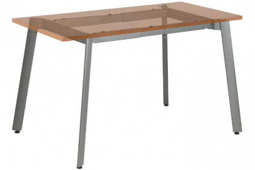 Stelaż metalowy do biurka/stołu MOBILER/Trójkątna-SL - głębokość 79 cm