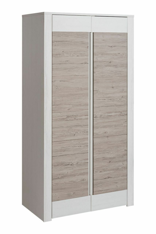 ALVO szafa SZF2D andersen white pine/andersen beige