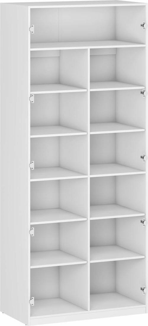 FLEX system szaf modułowych - KORPUS K6 biały (3P=1SZT)