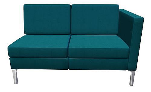 Sofa konferencyjna Platinium R32 OAR - element prosty