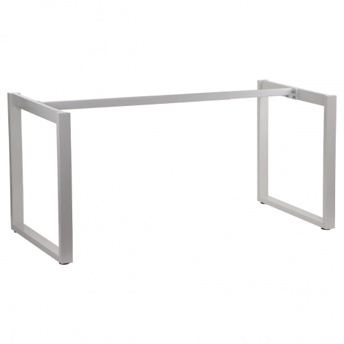 Stelaż metalowy do stołu/biurka NY-131A/80 z regulacją długości belki 120-180x szer.79,6xwys. 72,5 kolor biały