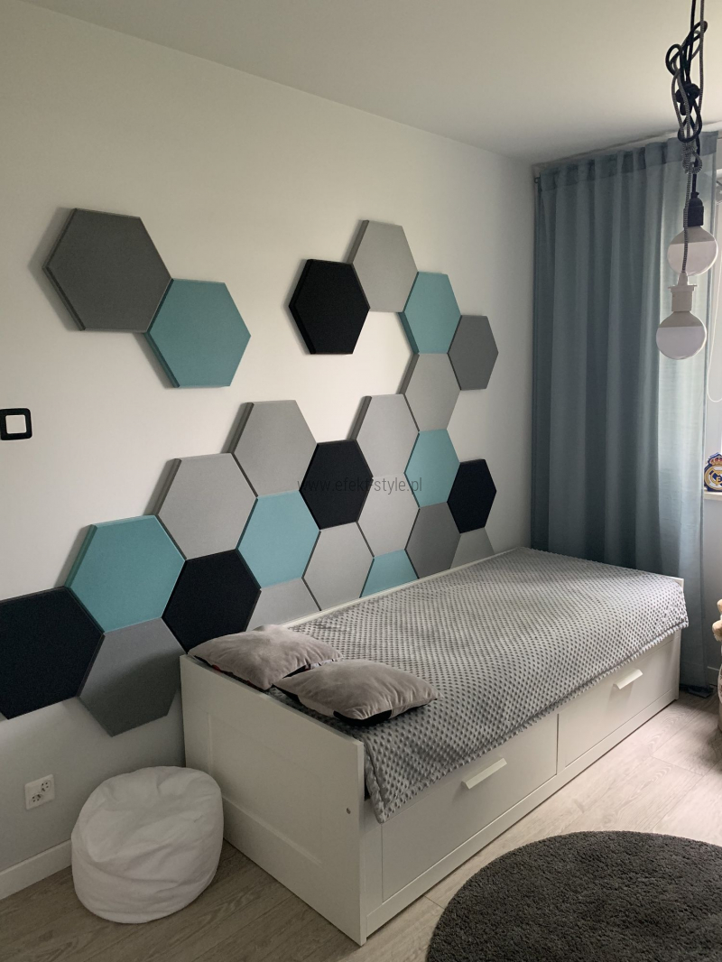 Panel akustyczny Soft Hexa Edge M