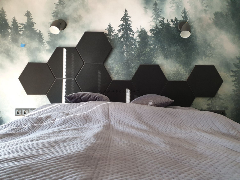 Panel akustyczny Soft Hexa Edge M