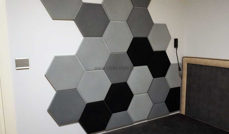 Panel akustyczny Soft Hexa Edge M