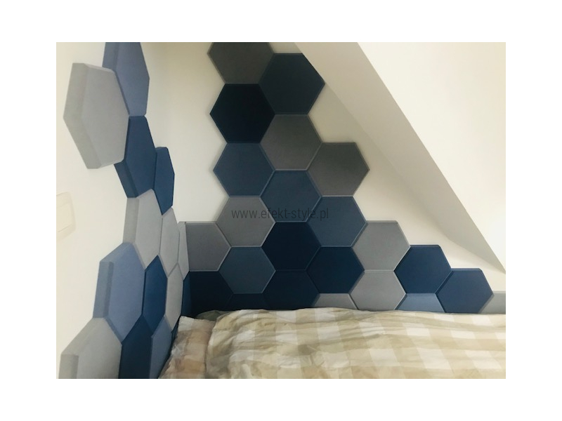 Panel akustyczny Soft Hexa Edge M
