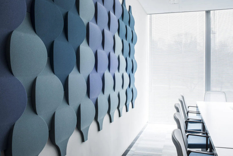 Panel akustyczny Soft Flow 3D