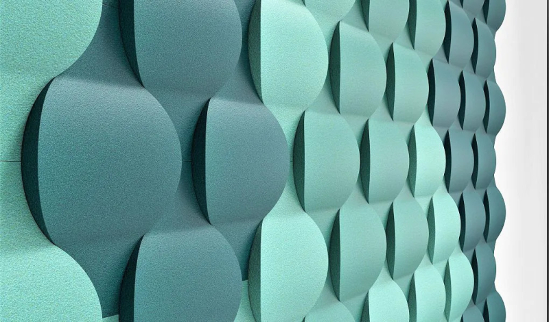 Panel akustyczny Soft Flow 3D