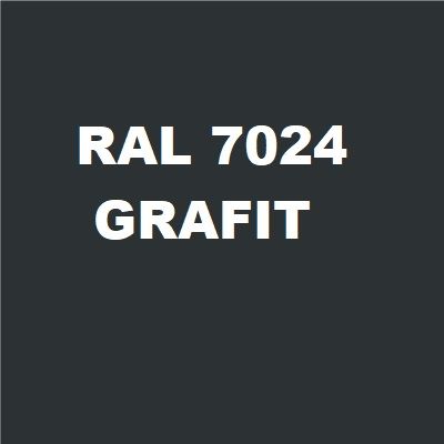 Biurko NOVO BNO4 120x80x76h - Grafit RAL 7024