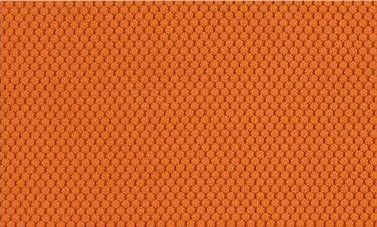  Fotel Obrotowy WAU 2 czarny tkanina - BL405 mandarin
