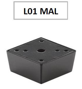 Sofa recepcyjna LINER LI1200 - element prosty - L01MAL