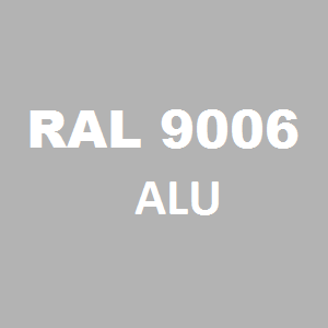 Stelaż metalowy do biurka lub stołu  ST/KW/68 noga kwadrat 6x6 głębokość 68 cm, różne długości - RAL 9006 - alu