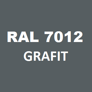 Stelaż metalowy do biurka/stołu MOBILER/Trójkątna-SL - głębokość 59 cm - RAL 7012 - grafit
