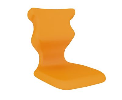 ENTELO Dobre krzesło obrotowe POCKET nr 6 - Pomarańczowy RAL 2004
