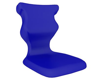 Krzesło szkolne Classic soft nr 1 Dobre Krzesło Entelo - Niebieski RAL 5005