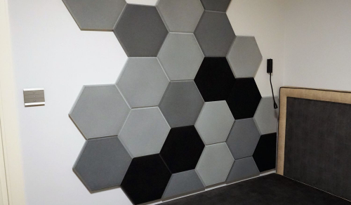 Panel akustyczny Soft Hexa Edge M