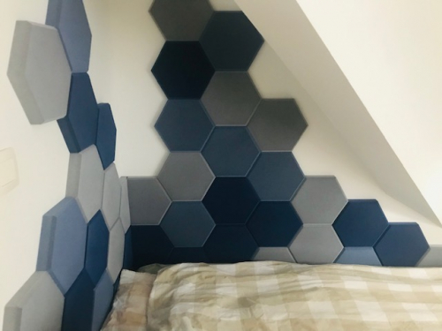 Panel akustyczny Soft Hexa Edge M