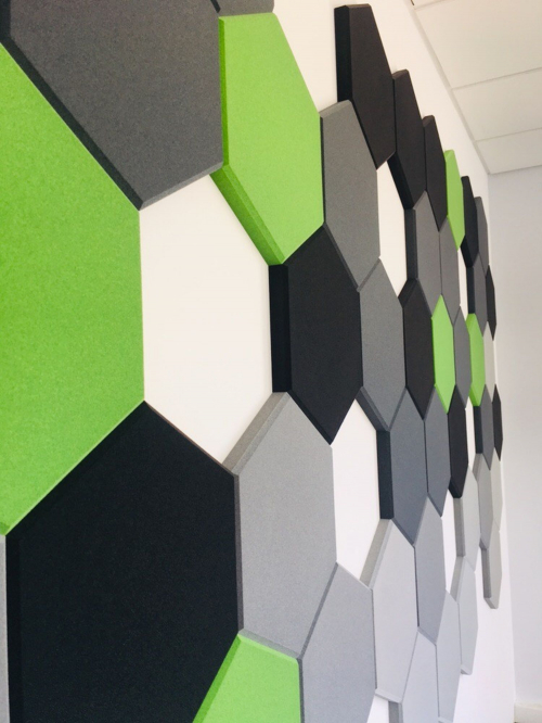 Panel akustyczny Soft Hexa Edge M