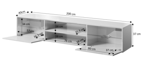 SLIDE RTV 200 K czarny