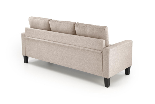 GERSON sofa z podnóżkiem, beżowy