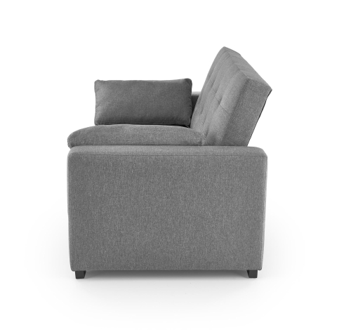 PAULINIO sofa rozkładana, popielaty