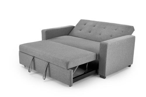 PAULINIO sofa rozkładana, popielaty