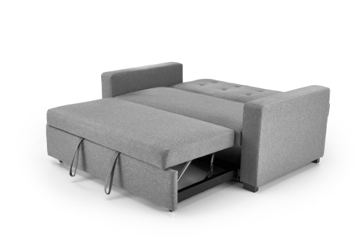 PAULINIO sofa rozkładana, popielaty