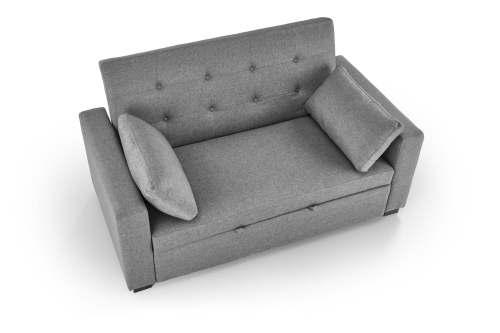 PAULINIO sofa rozkładana, popielaty