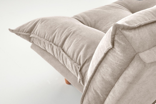 PILLOW sofa rozkładana, beżowy