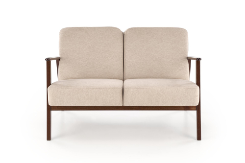 MILANO 2S sofa - beżowy tap. Castel 15