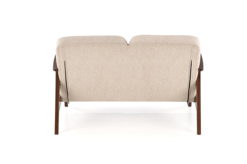 MILANO 2S sofa - beżowy tap. Castel 15