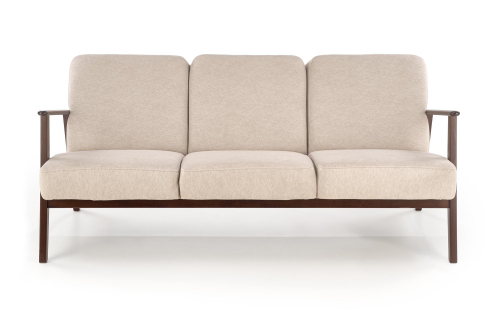 MILANO 3S sofa - beżowy tap. Castel 15