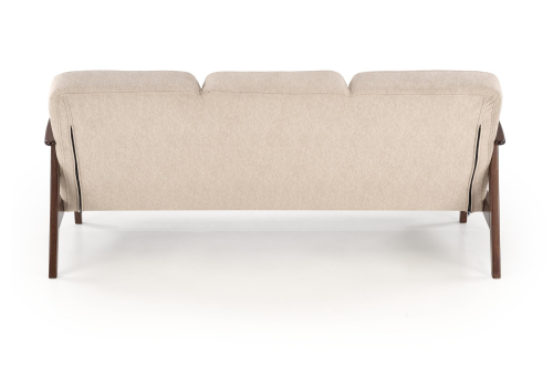 MILANO 3S sofa - beżowy tap. Castel 15