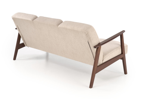 MILANO 3S sofa - beżowy tap. Castel 15