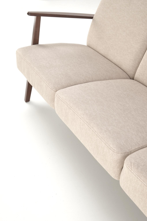 MILANO 3S sofa - beżowy tap. Castel 15