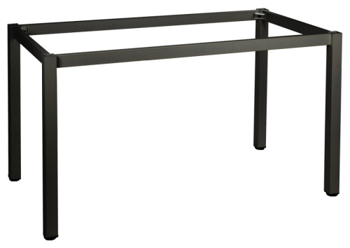 Stelaż metalowy do stołu i biurka NY-A057/KC 156x76 cm, noga kwadratowa kolor czarny