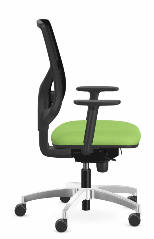 Fotel biurowy BREMEN - ergonomiczny, atestowany