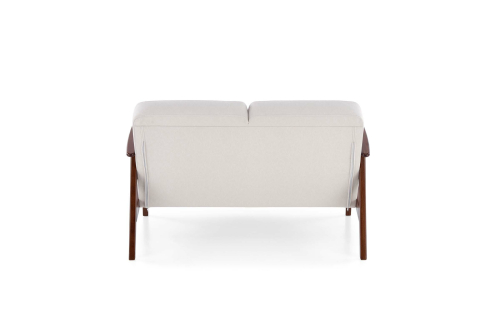 MILANO 2S sofa - jasny beżowy tap. Castel 04