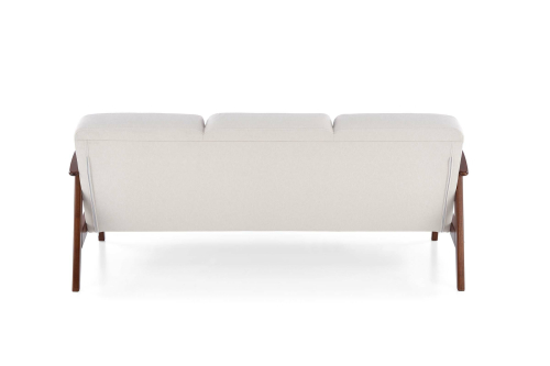 MILANO 3S sofa - jasny beżowy tap. Castel 04