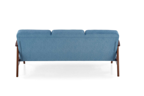 MILANO 3S sofa - niebieski tap. Castel 74