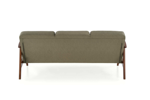 MILANO 3S sofa - oliwkowy tap. Castel 39 (1p=1szt)