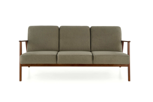 MILANO 3S sofa - oliwkowy tap. Castel 39 (1p=1szt)