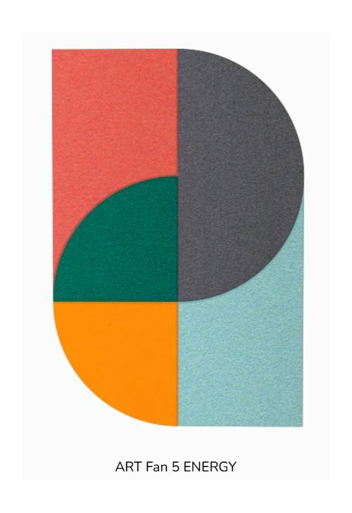 Panel akustyczny ART Fan 5