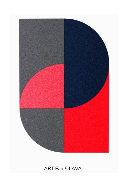 Panel akustyczny ART Fan 5