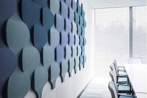 Panel akustyczny Soft Flow 3D
